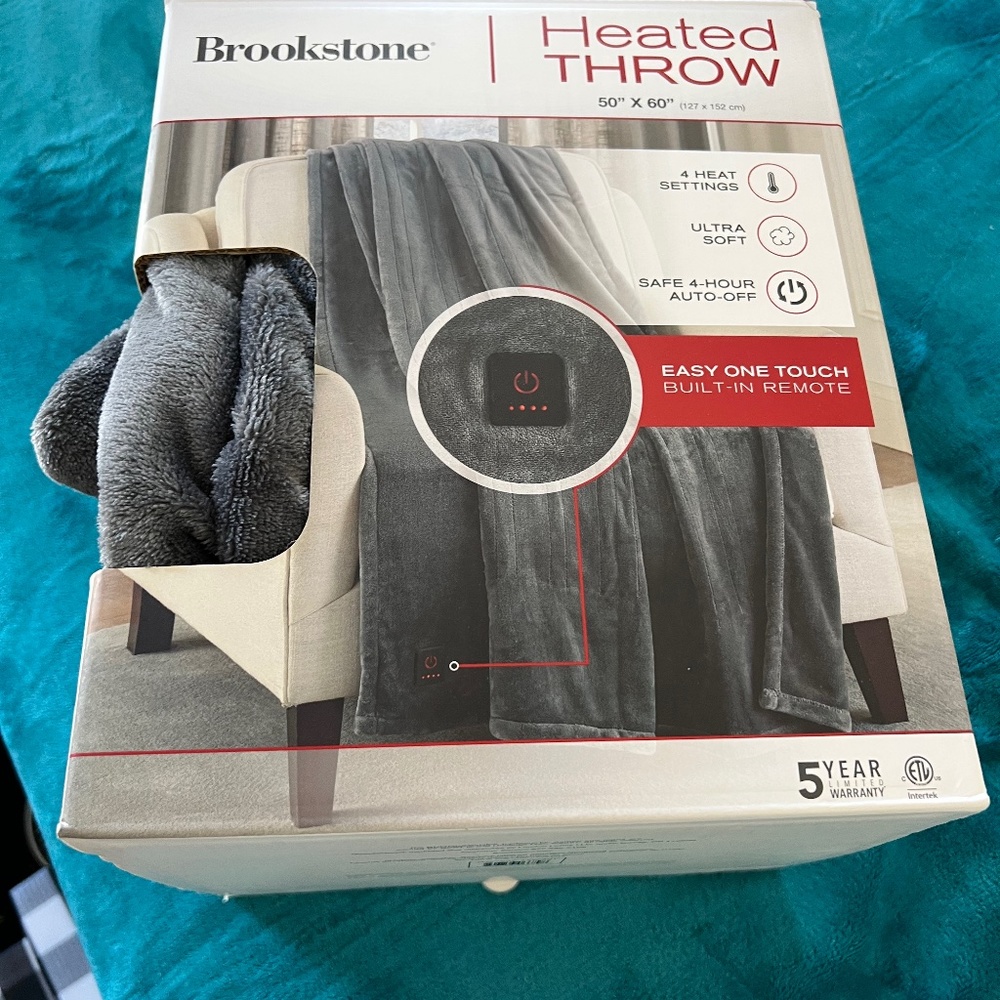 Heated Throw
